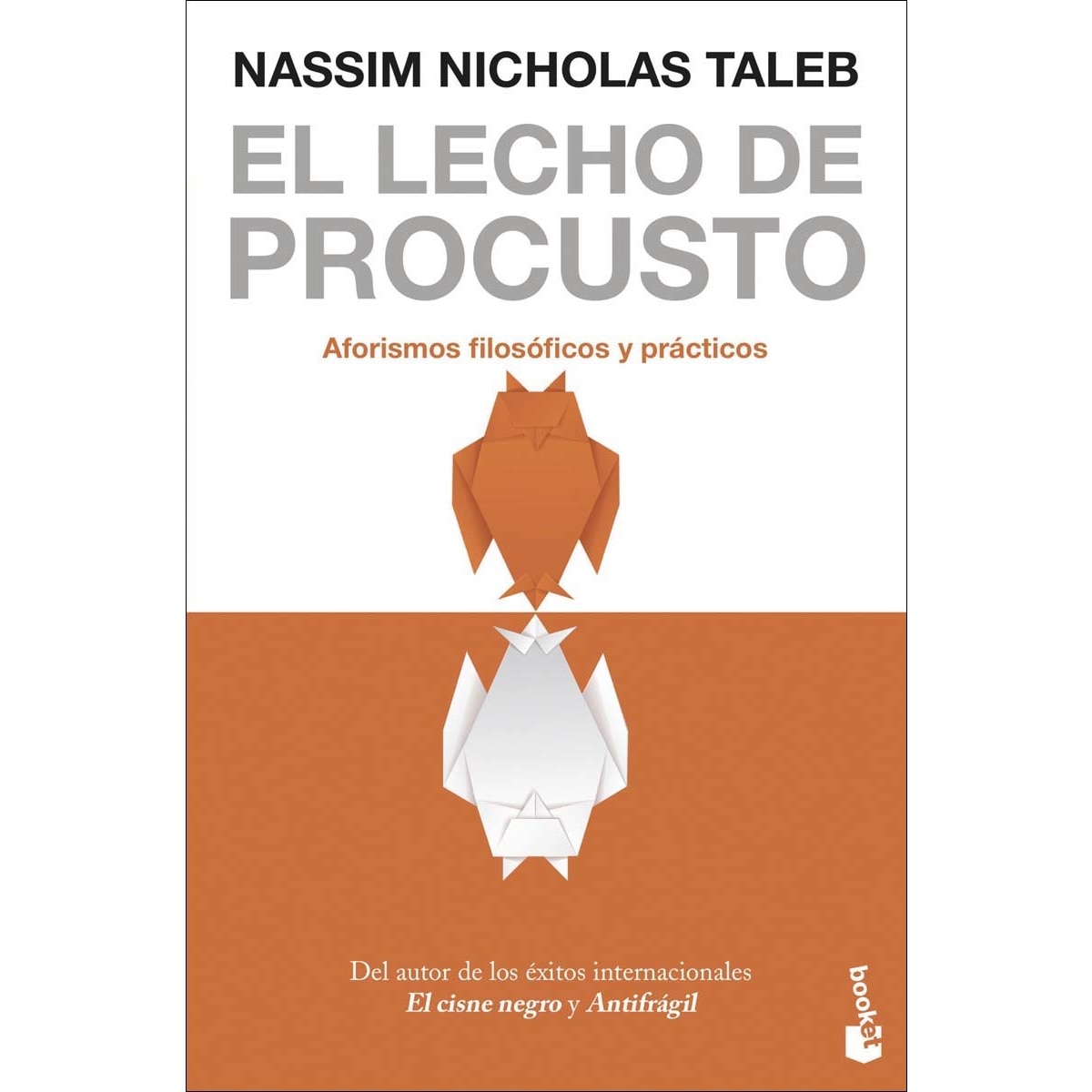 Imagem 0 de El lecho de Procusto: Aforismos filosóficos y prácticos (Bolso) (Capa mole)