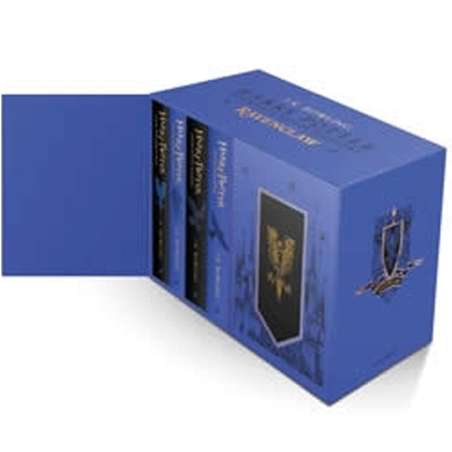 Imagen 0 de Harry potter ravenclaw house edition hardback box