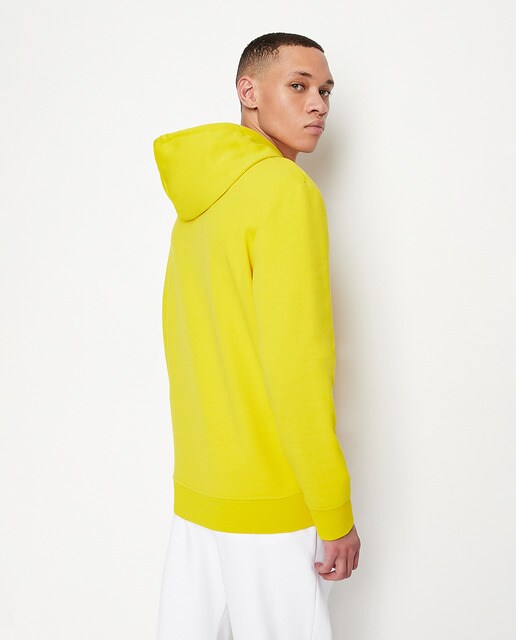 Sudadera de hombre amarilla con capucha · Armani Exchange · El Corte Inglés