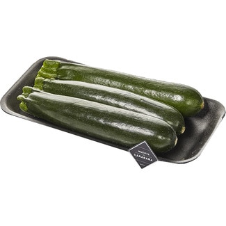 calabacín bandeja 700 g peso aproximado - Huerta De Carabaña