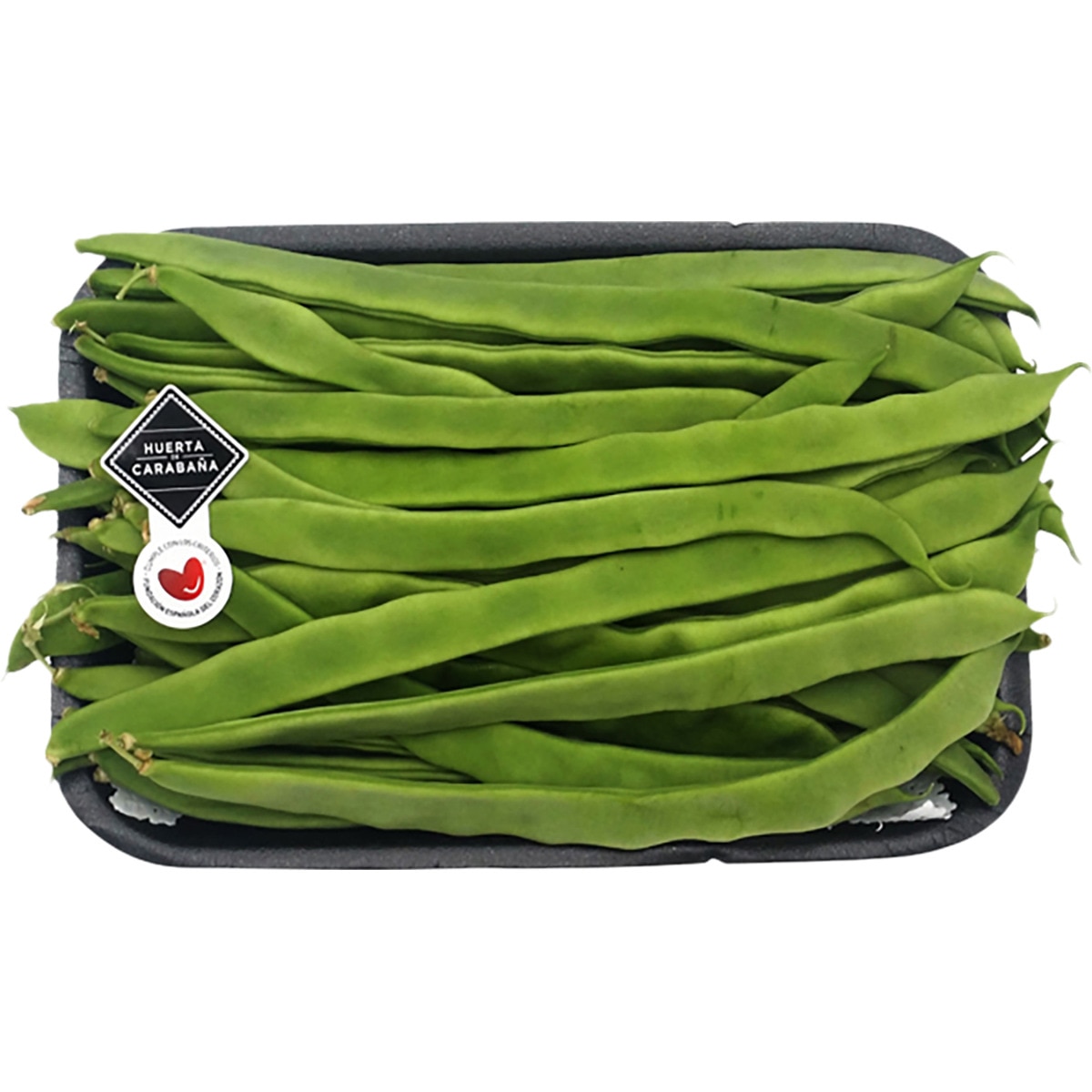 judía verde perona bandeja 700 g peso aproximado