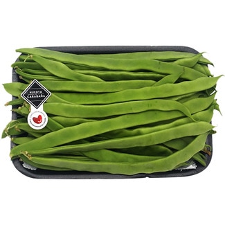 judía verde perona bandeja 700 g peso aproximado - Huerta De Carabaña