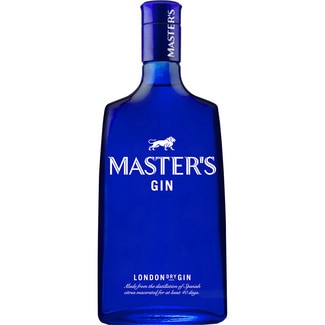 ginebra inglesa London dry botella 70 cl - Master's