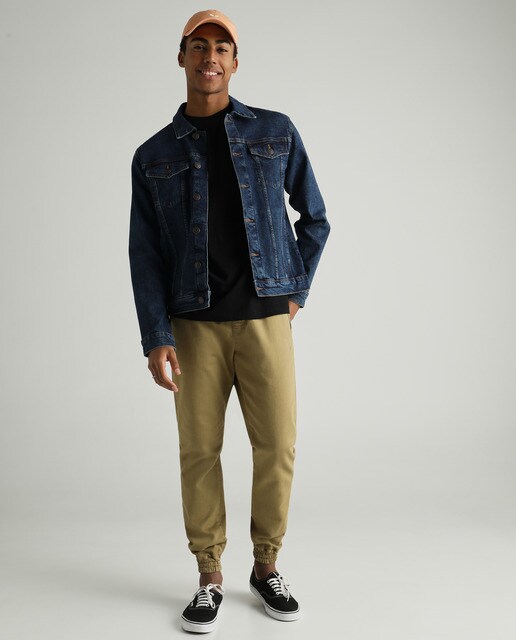 Cazadora vaquera de hombre azul · Green Coast · El Corte Inglés