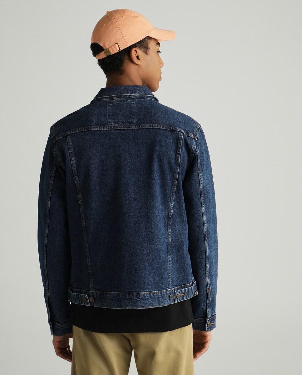 Cazadora vaquera de hombre azul · Green Coast · El Corte Inglés