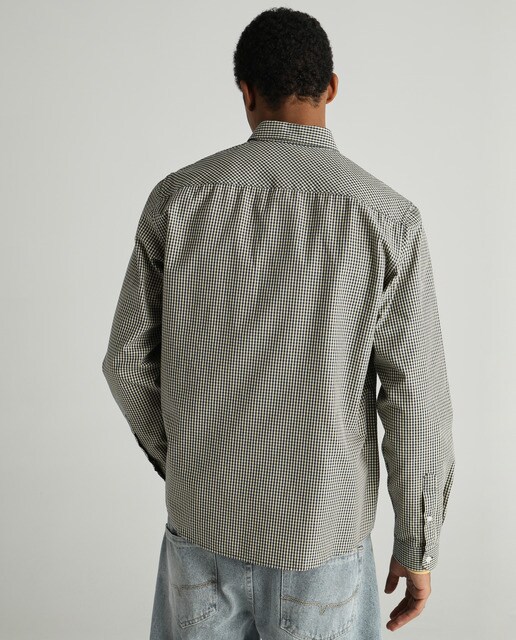 Camisa Oxford de hombre regular de cuadros marrón · Green Coast · El Corte  Inglés