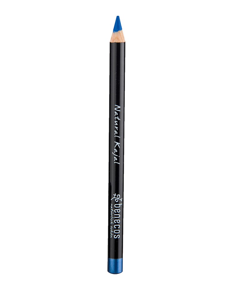 Lápiz Ojos Natural Kajal Benecos Azul Eléctrico-1