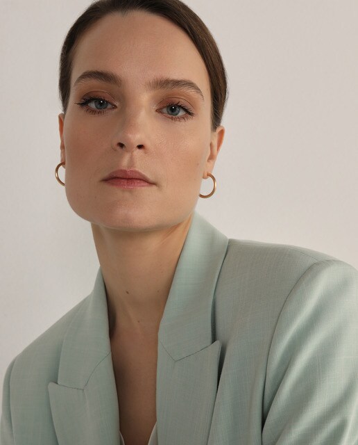 Blazer de mujer vigore con cuello solapa · Woman El Corte Inglés · El Corte  Inglés