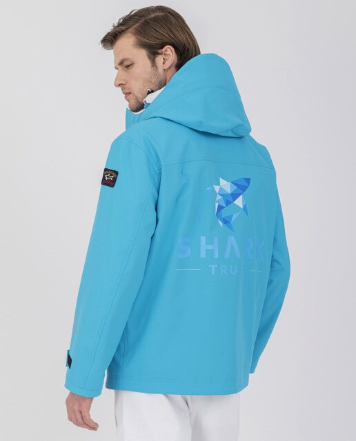 Cazadora de hombre sostenible azul · Paul \u0026 Shark · El Corte Inglés
