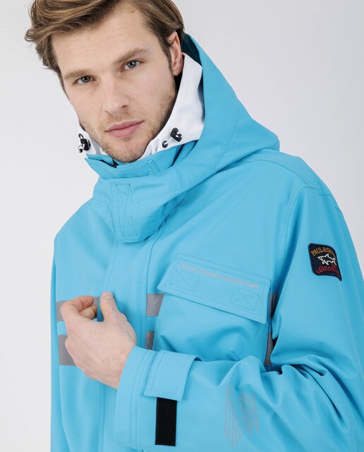 Cazadora de hombre sostenible azul · Paul \u0026 Shark · El Corte Inglés