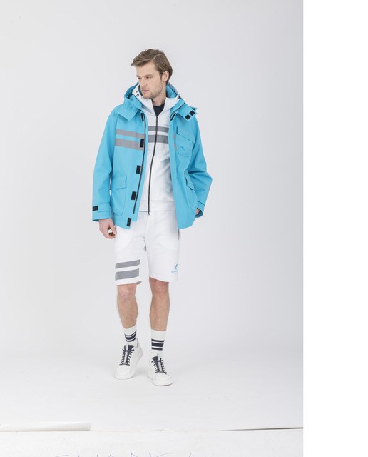 Cazadora de hombre sostenible azul · Paul \u0026 Shark · El Corte Inglés
