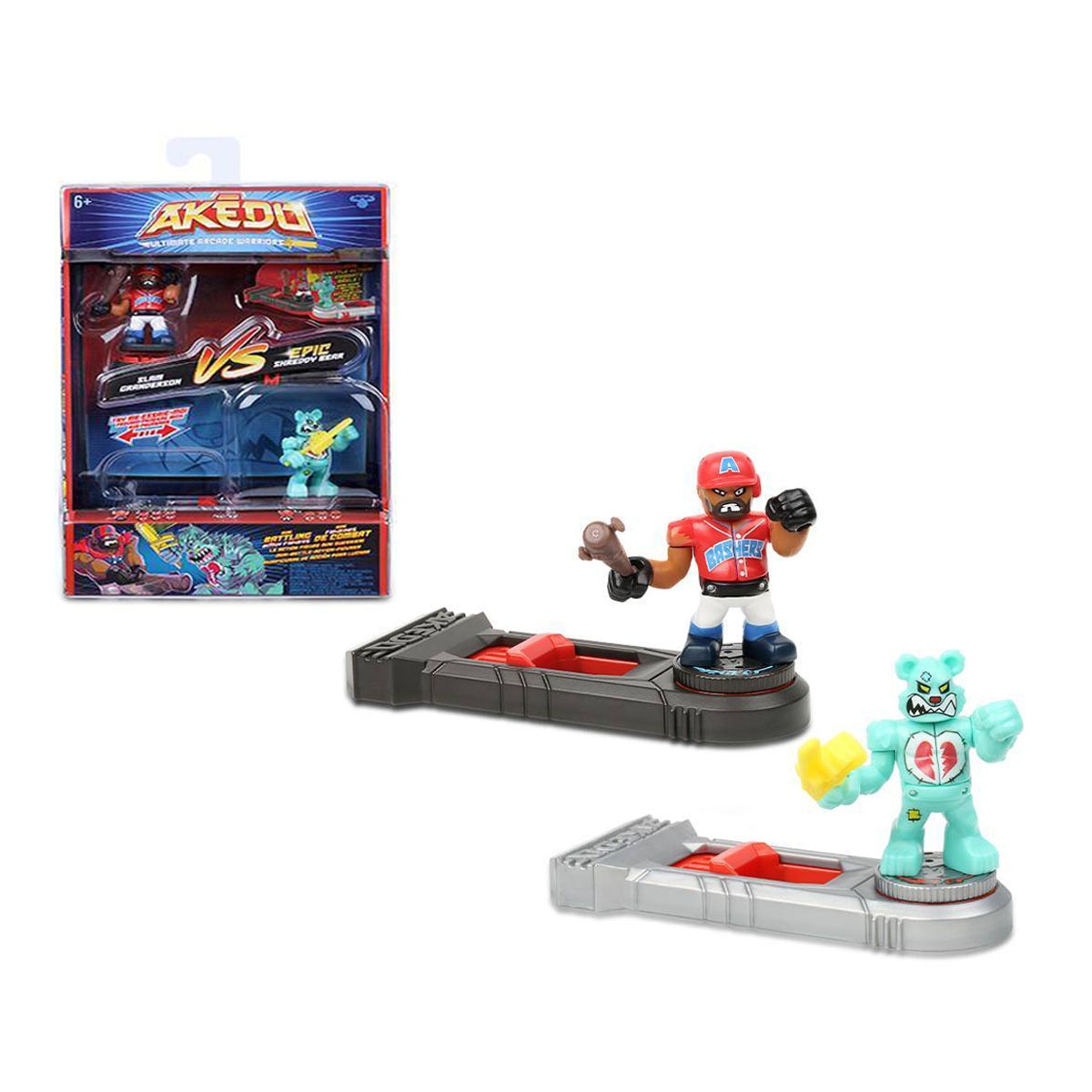 Famosa - Akedo Versus Pack Asst 4