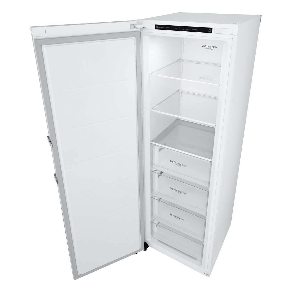 Congelador vertical LG No Frost 186 cm, 324 l, blanco- GFT41SWGSZ Blanco-14