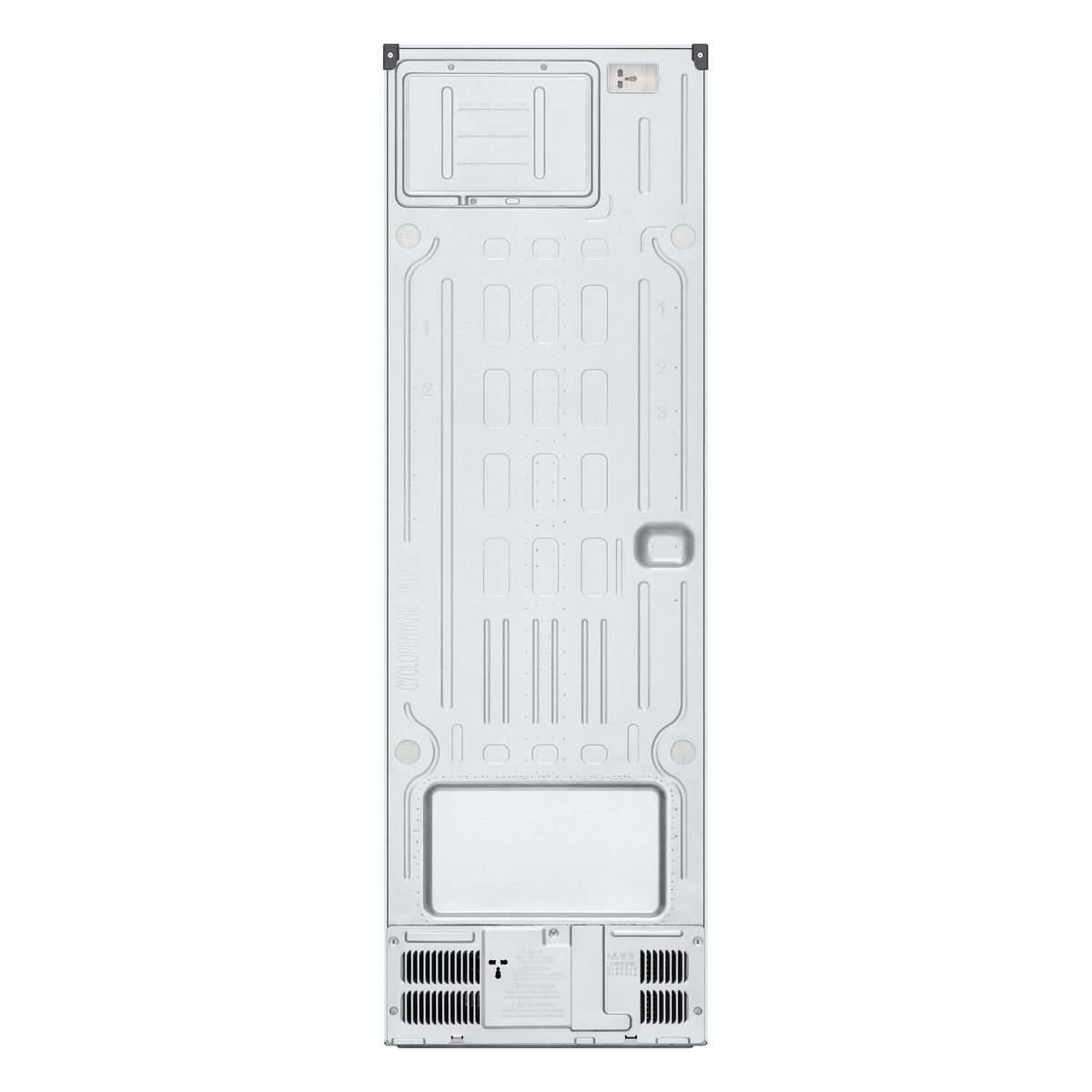 Frigorífico 1 puerta LG 186 cm, 386 l , DoorCooling, blanco - GLT51SWGSZ Blanco-18