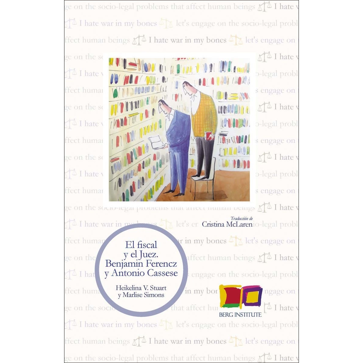 Imagem 0 de El fiscal y el juez: Benjamin Ferencz y Antonio Cassese