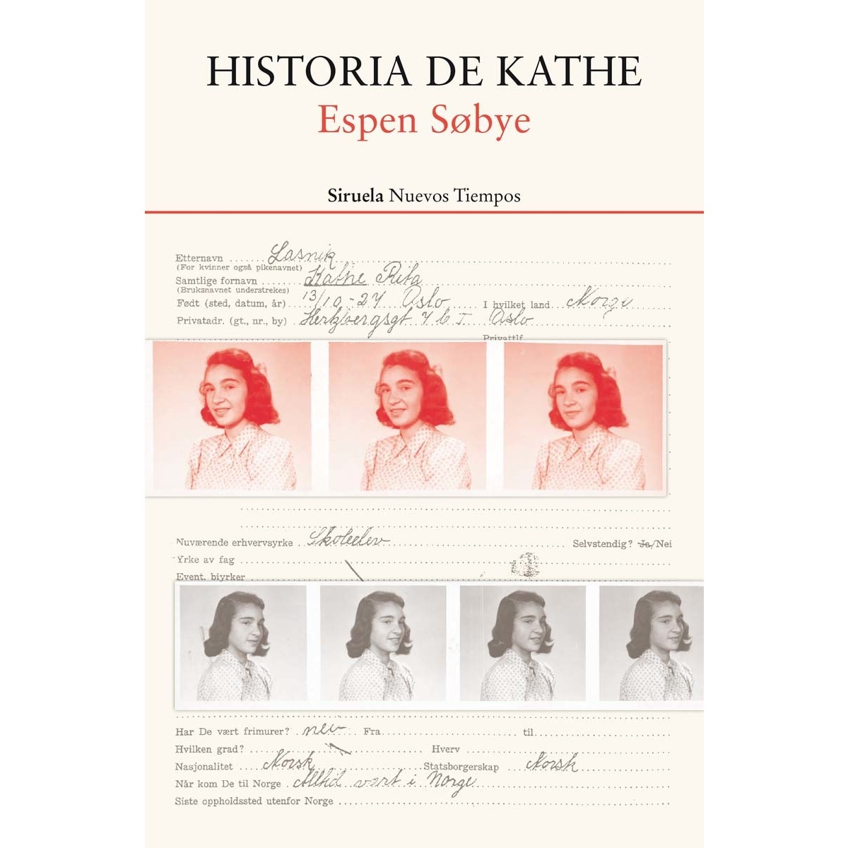 Historia de Kathe (Capa mole com abas) 1