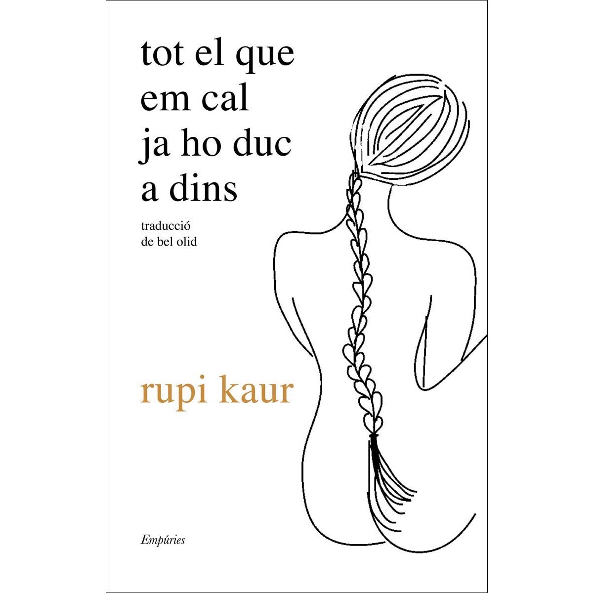 tot el que em cal ja ho duc a dins (Capa mole com abas) 1