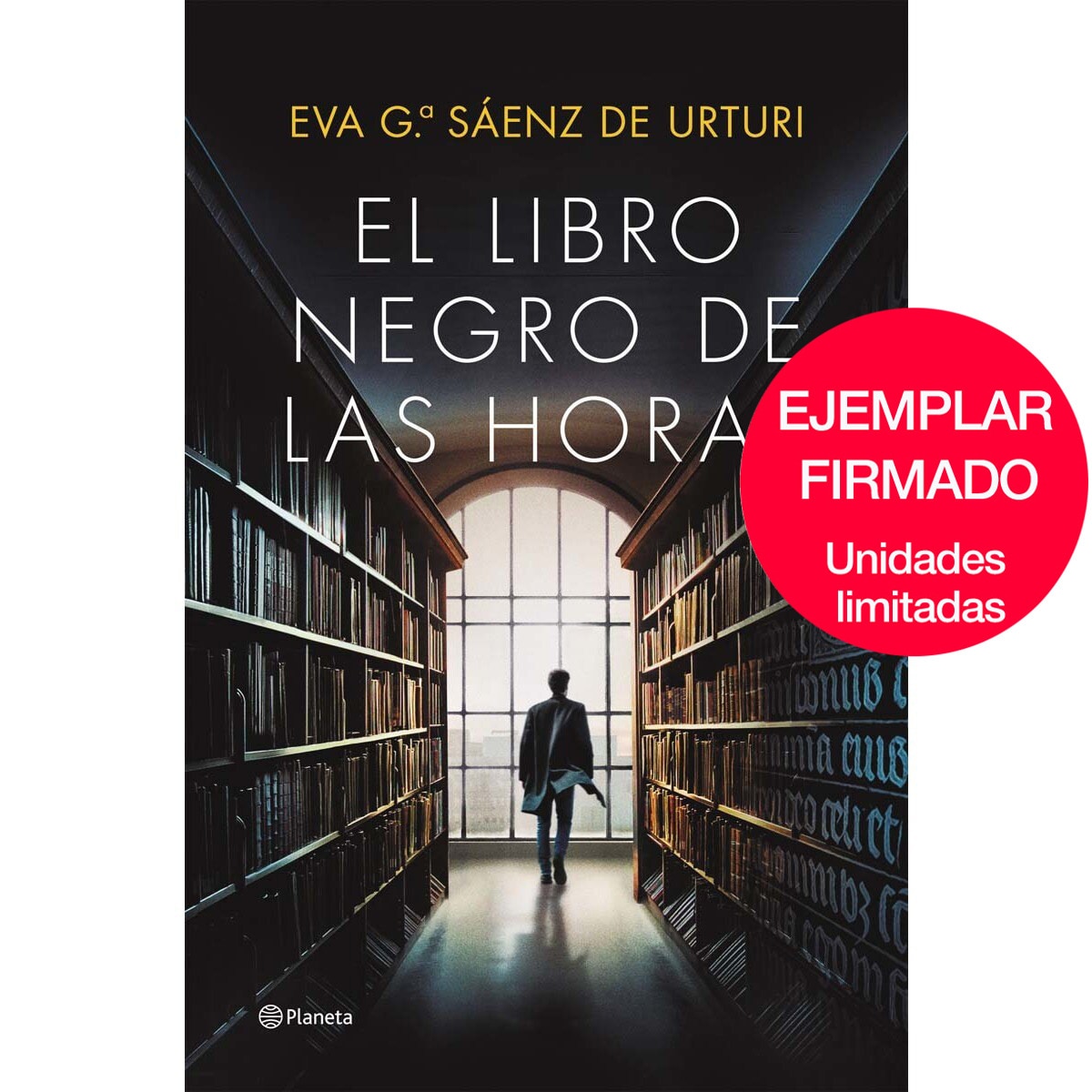 El libro negro de las horas. Edición firmada 1