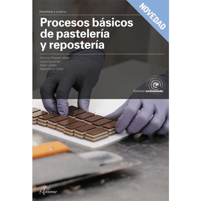 Imagen 0 de Procesos básicos de pastelería y repostería (Tapa blanda)
