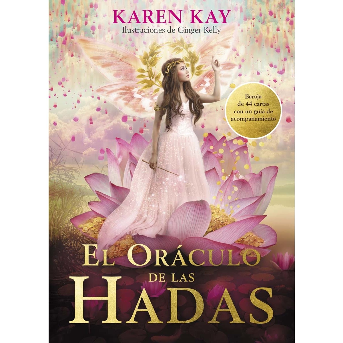Imagem 0 de Oráculo de las hadas karen kay