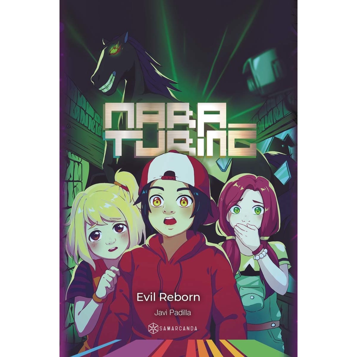 Mara Turing  2 Evil Reborn (Capa mole) 1