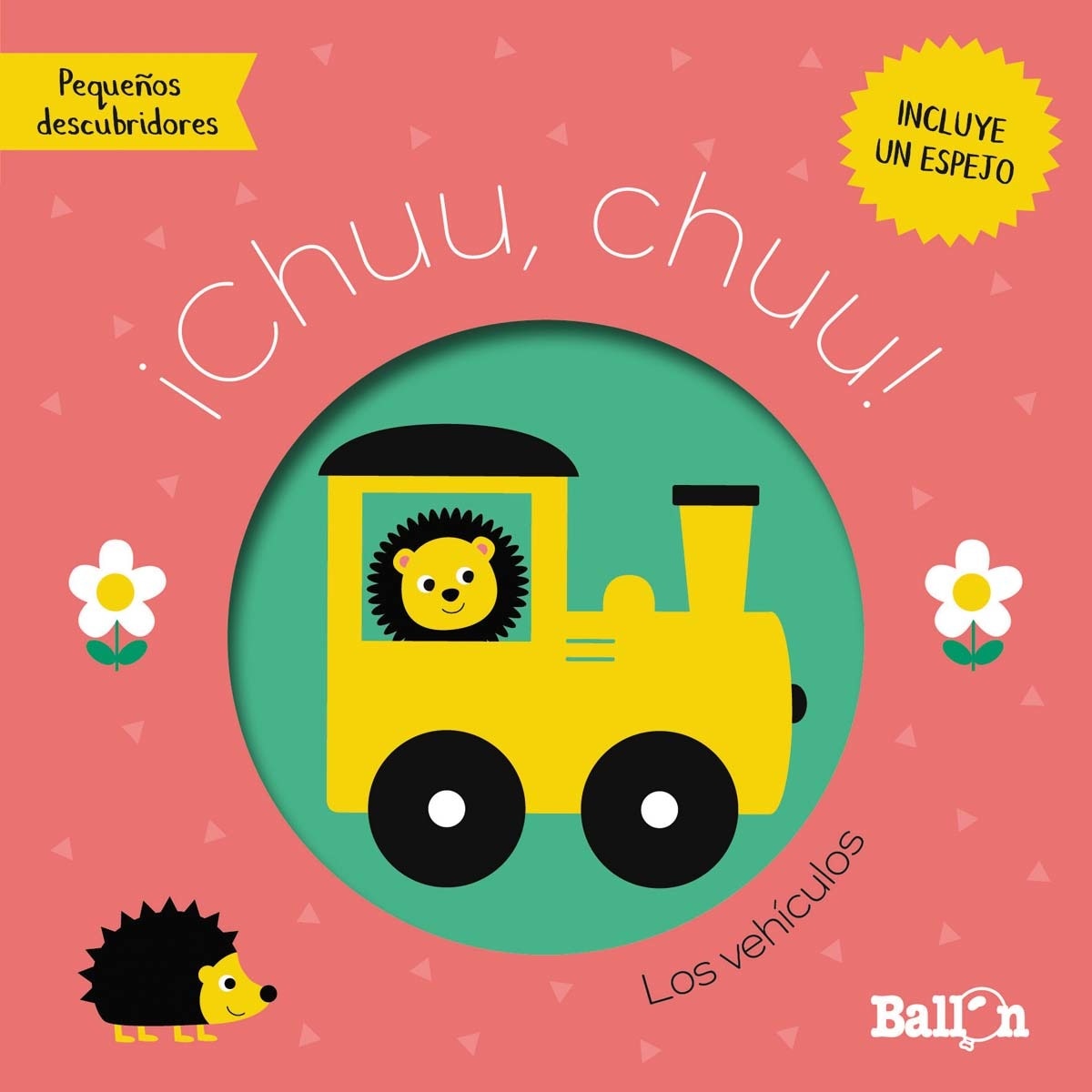 ¡CHUU, CHUU! - LOS VEHÍCULOS (Capa dura) 1