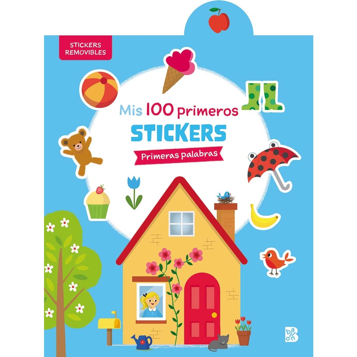 100 PRIMEROS STICKERS-PRIMERAS PALABRAS (Capa mole) 1