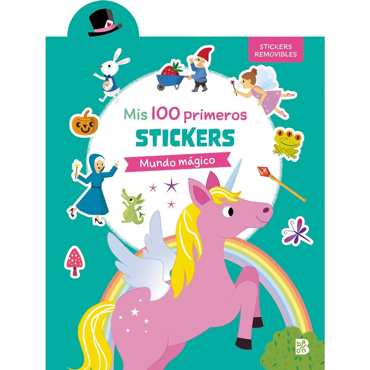 100 PRIMEROS STICKERS-MUNDO MÁGICO (Capa mole) 1