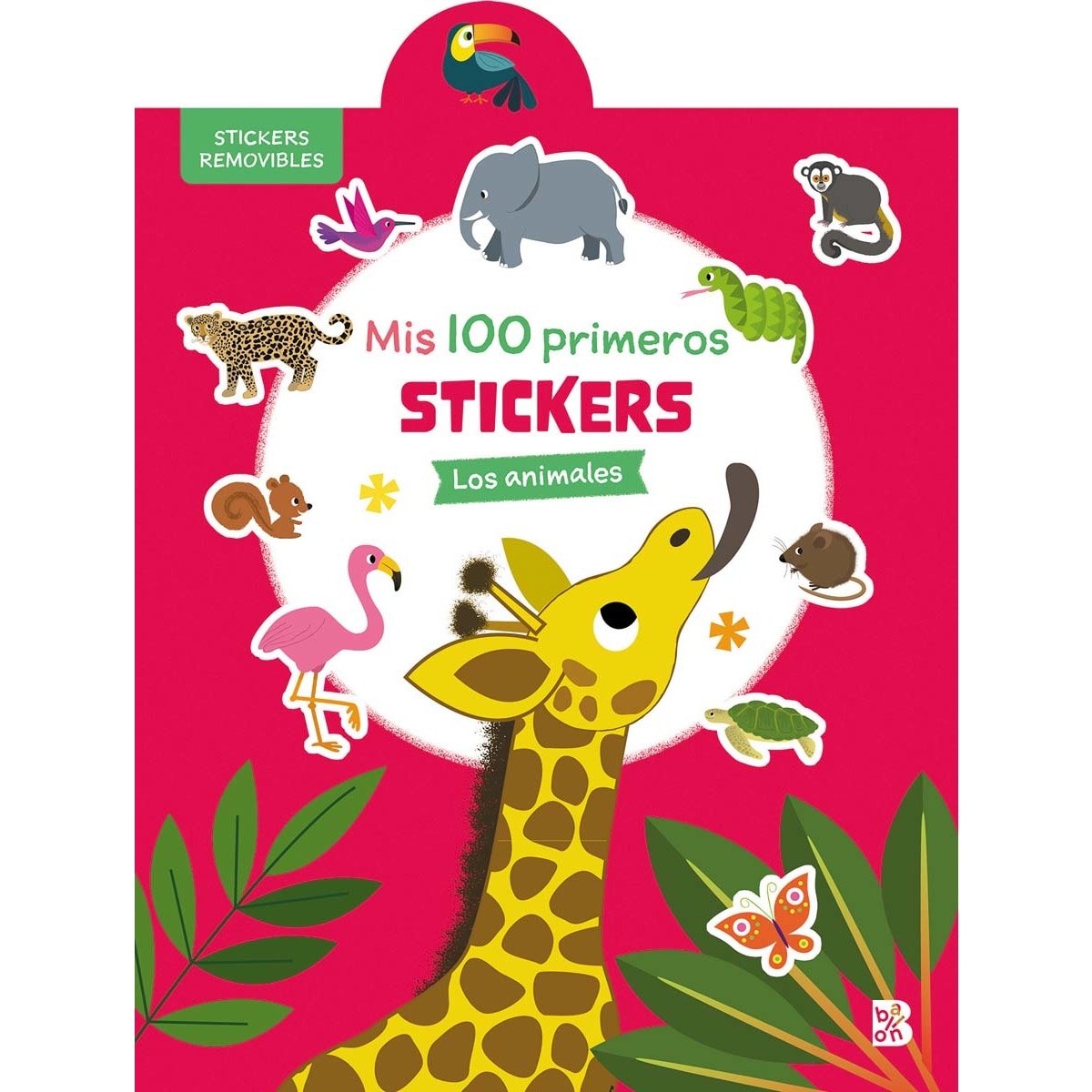 100 PRIMEROS STICKERS-LOS ANIMALES (Capa mole) 1