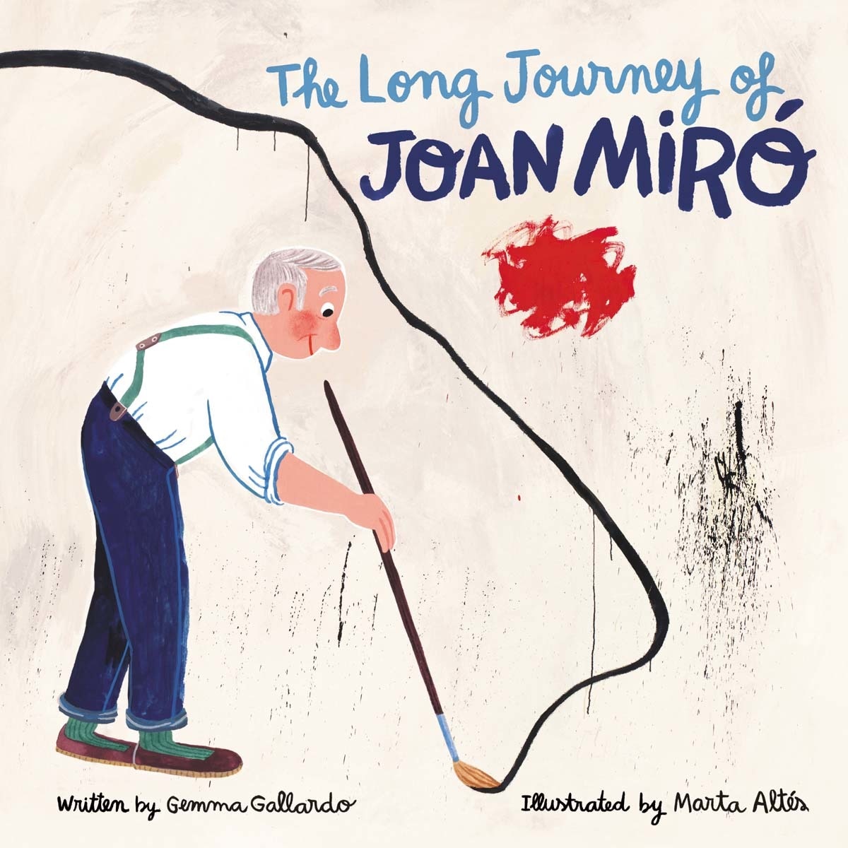 Imagem 0 de The Long Journey of Joan Miró (Capa dura)