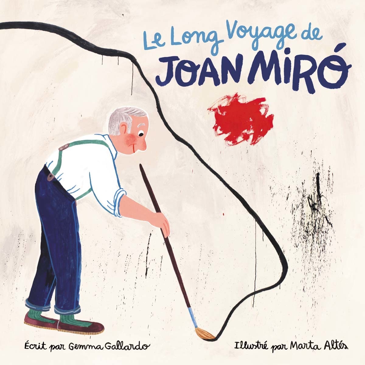 Imagem 0 de Le Long Voyage de Joan Miró (Capa dura)