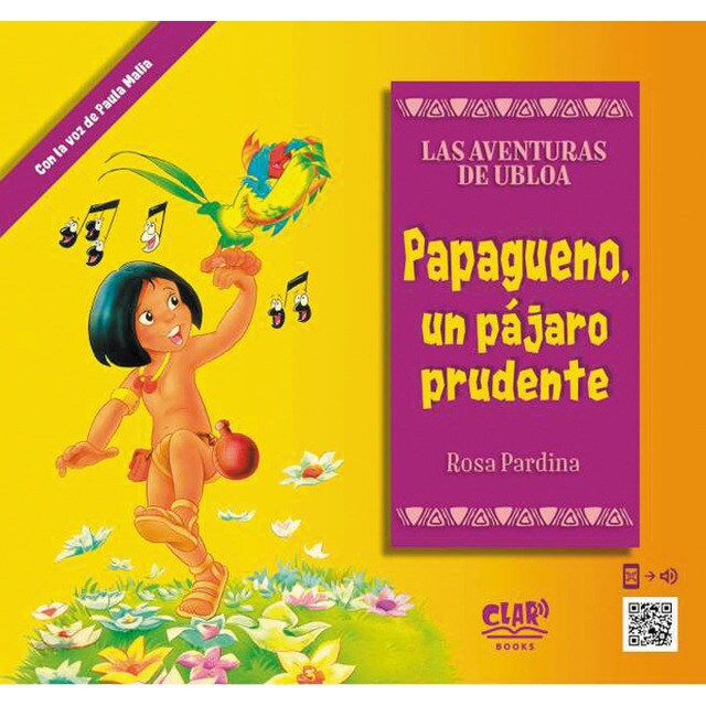 Imagem 0 de Papagueno, un pájaro prudente: Las Aventuras de Ubloa (Capa dura)