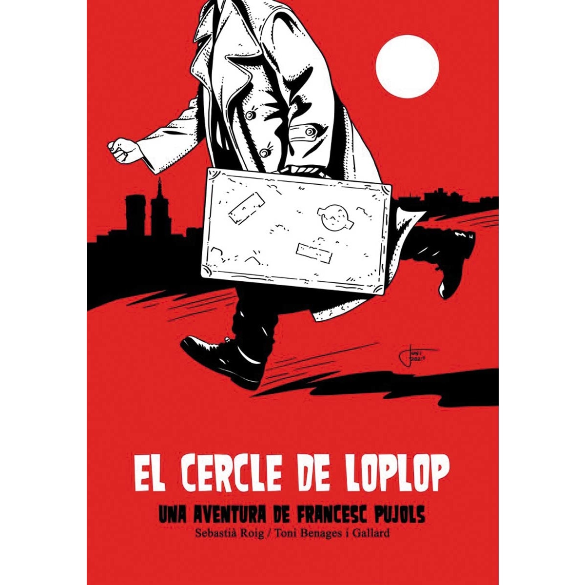 Imagem 0 de El cercle de Loplop: Una aventura de Francesc Pujols (Capa dura)