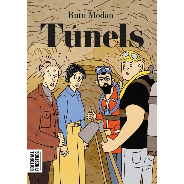 Imagem 0 de Túnels (Capa mole com abas)