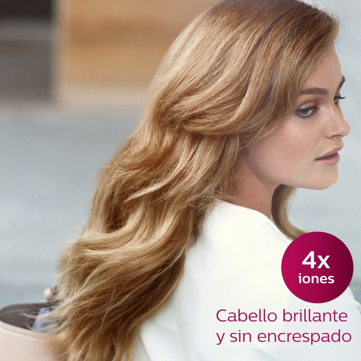 Secador Philips ThermoProtect HP8238/10 con ionizador · El Corte Inglés