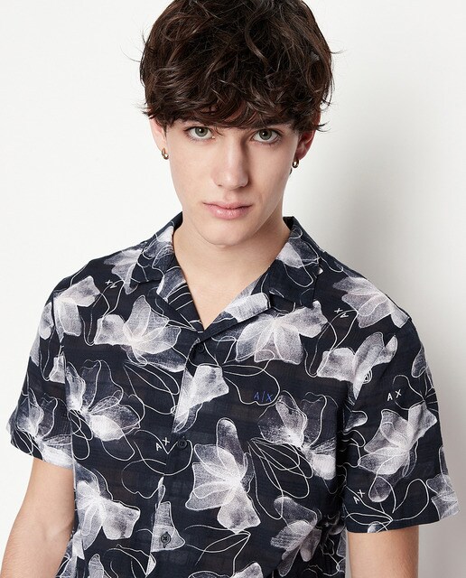 Camisa de hombre regular de floreal · Armani Exchange · El Corte Inglés