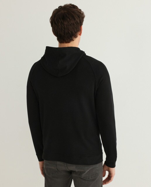 Sudadera homewear de hombre con capucha negra · Boss · El Corte Inglés