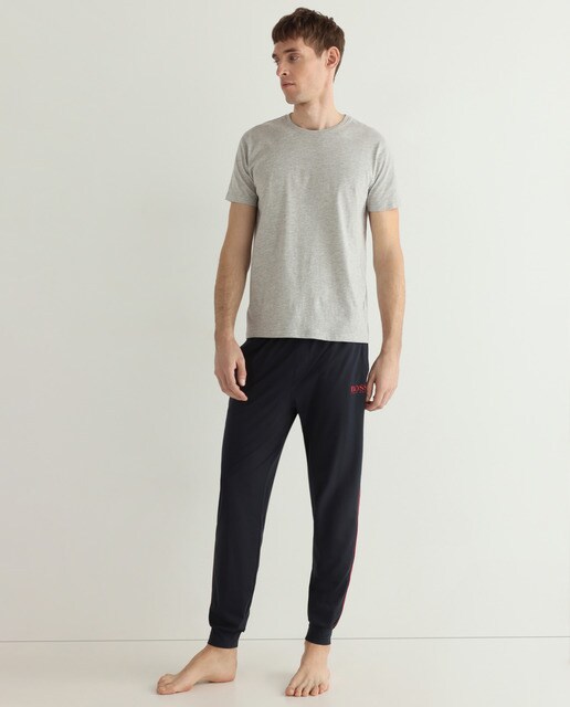 Pantalón de pijama largo de hombre azul marino · Boss · El Corte Inglés