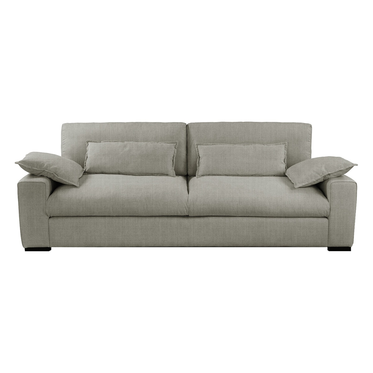 Imagem 0 de Sofá de 3,5 Lugares em Mistura de Algodão Manhattan