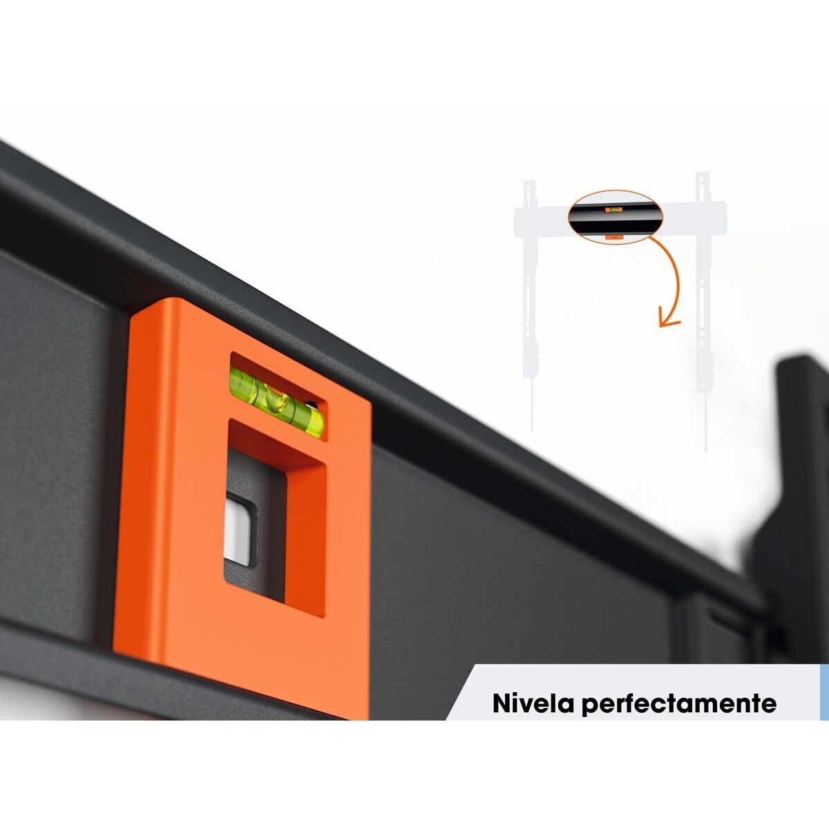 Suporte de Parede TVM 3615 da Vogel inclinável até 20° para TV de 40" a 77" até 35 kg Preto-6