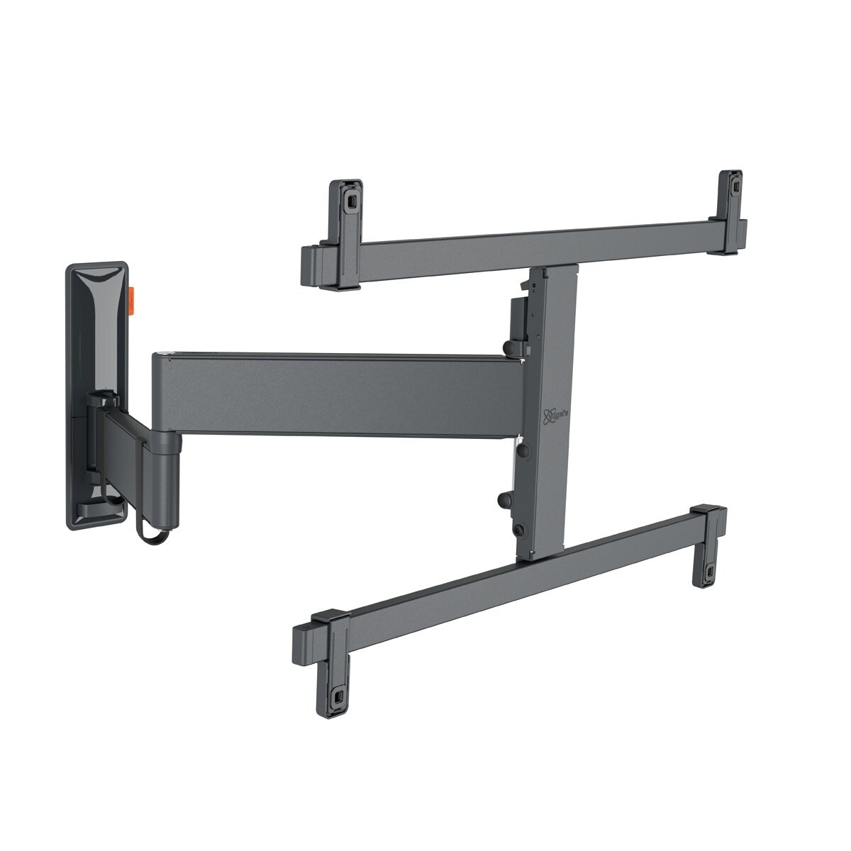 Suporte de Parede Giratório até 180º Vogel's TVM 3665 para TV OLED de 42" a 77" até 35 kg Preto-1