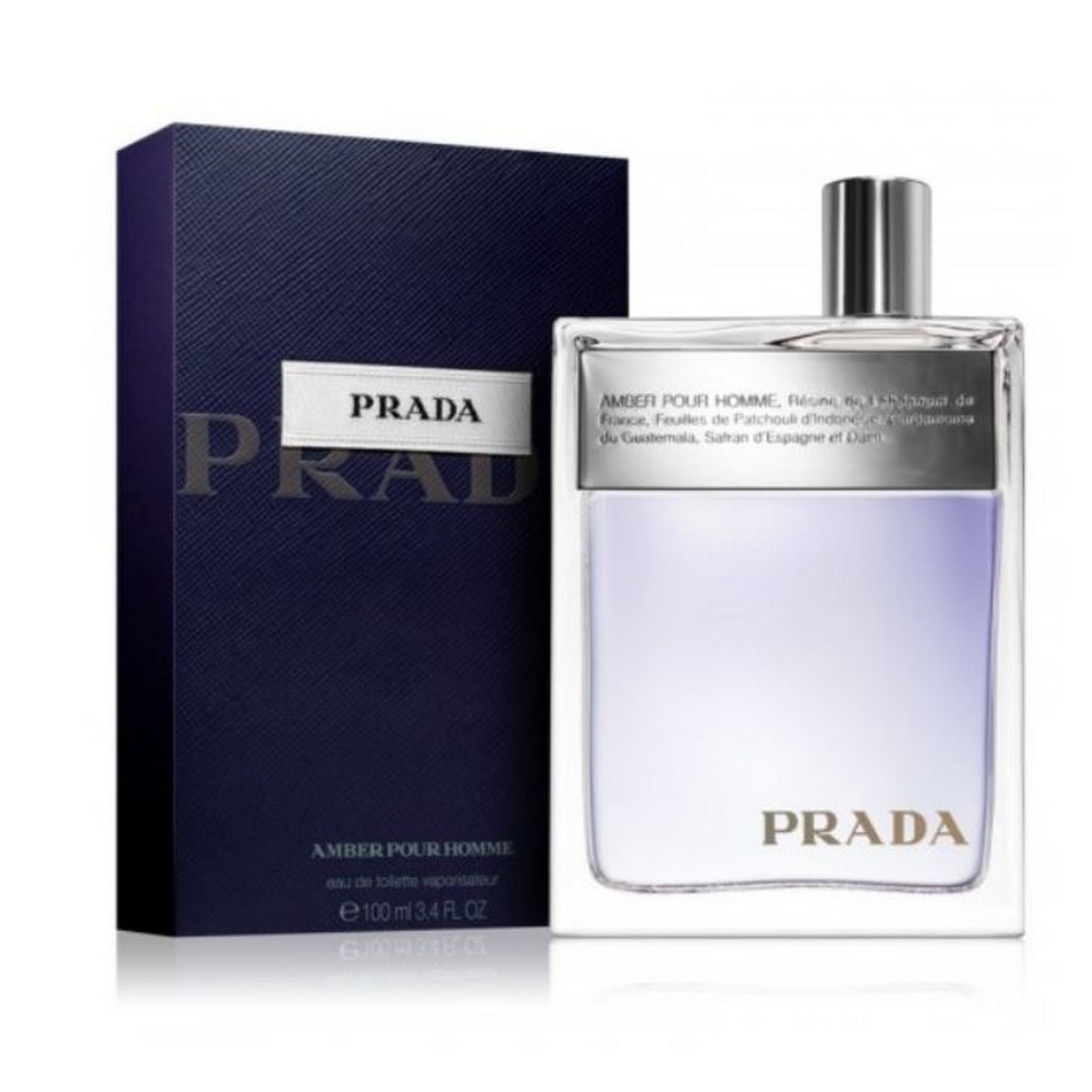Amber Pour Homme Eau De Toilette - 100 ml 2