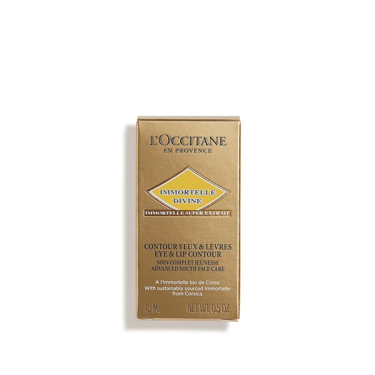 Fluido Contorno de Olhos e Lábios Divina Immortelle 15ml L'Occitene en Provence 2