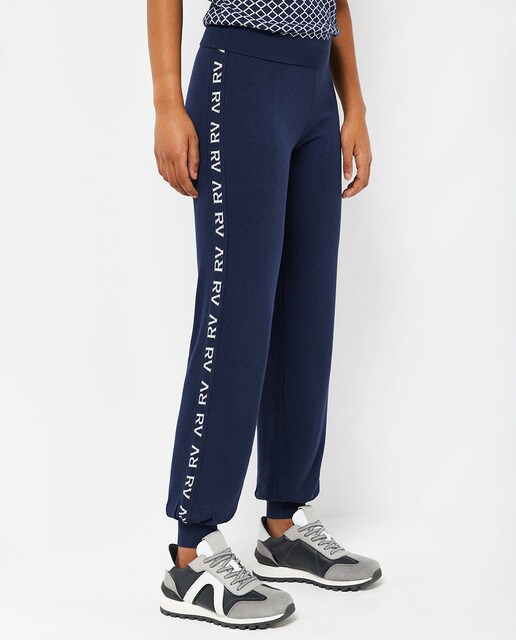 Pantalón de mujer jogging con RV en laterales · Roberto Verino · El Corte  Inglés