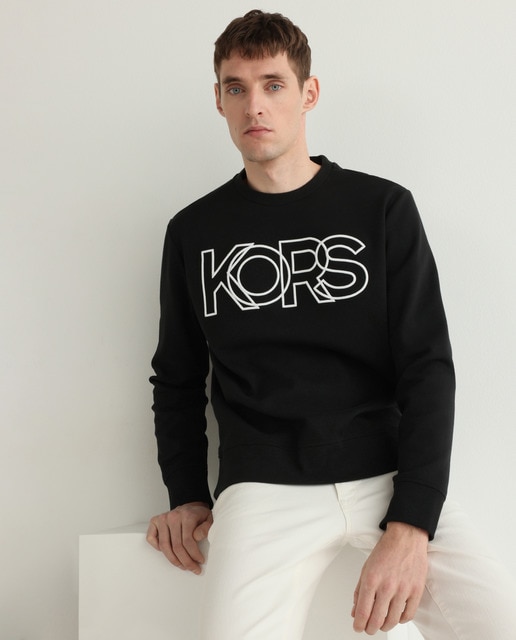 Sudadera de hombre MK GO cuello caja · Michael Kors · El Corte Inglés