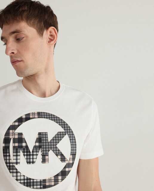 Camiseta de hombre con logo Patchwork · Michael Kors · El Corte Inglés