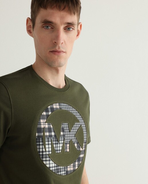 Camiseta de hombre con logo Patchwork · Michael Kors · El Corte Inglés