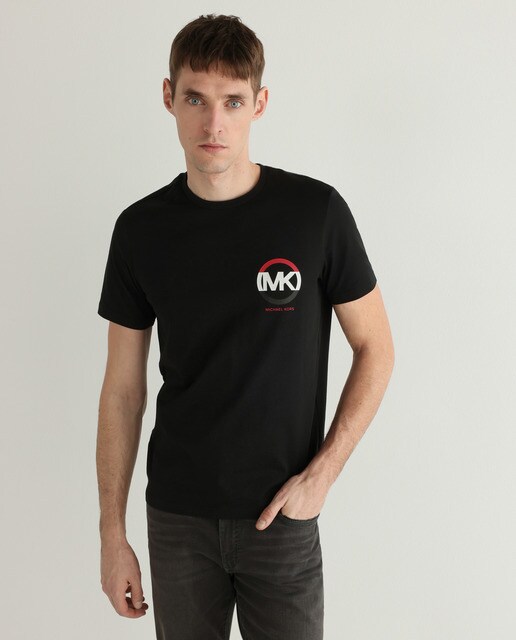 Camiseta de hombre de algodón en manga corta logo Victory · Michael Kors · El  Corte Inglés
