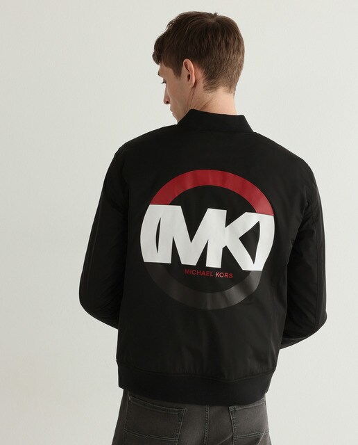 Bomber de hombre con logotipo en el pecho y en la espalda · Michael Kors · El  Corte Inglés