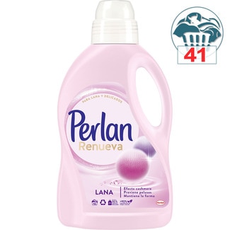 detergente líquido Renueva para lana botella 41 dosis - Perlan